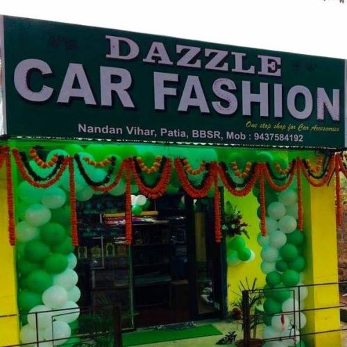 Dazzle Car Fashion
