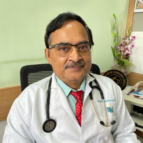 Dr. Nisith Kumar Mohanty