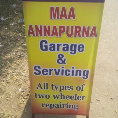 Maa Annapurna Garage