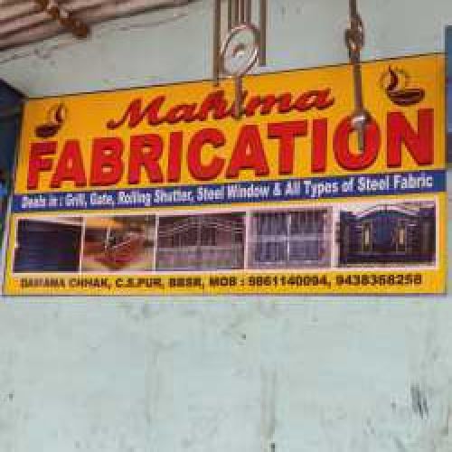 Mahima Fabrication