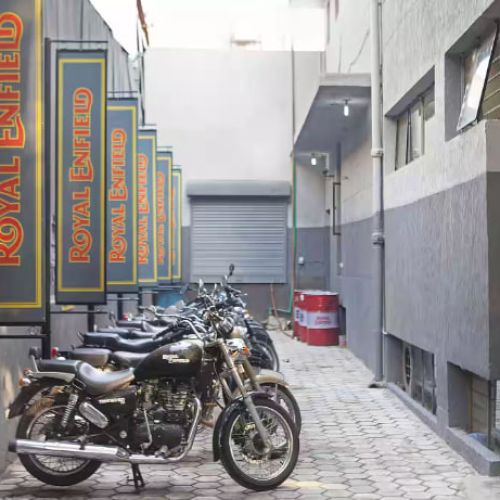 Royal Enfield Service Center